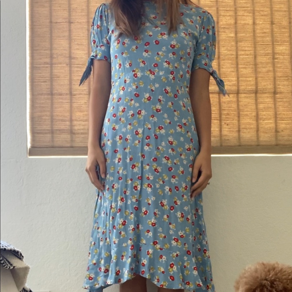 FAITHFULL THE BRAND dress! Perfect condition.